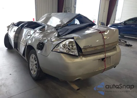 2007 Chevrolet Impala Police from USA, damaged, VIN 2G1WS58RX79364035